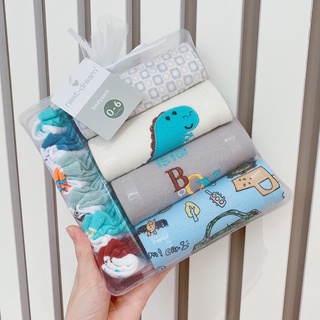 Set 4 body - 6 vớ Carter's