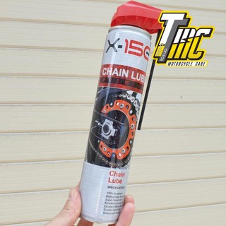 Chai xịt dưỡng sên cao cấp xtream x-150 chain lube premium 450ml