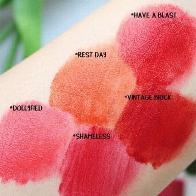 [Liên hệ trước khi đặt] Son kem lì 3cce Smoothing Lip Tint | BigBuy360 - bigbuy360.vn