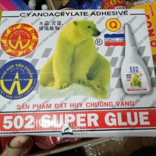 Thùng keo 502 ( 50 chai)