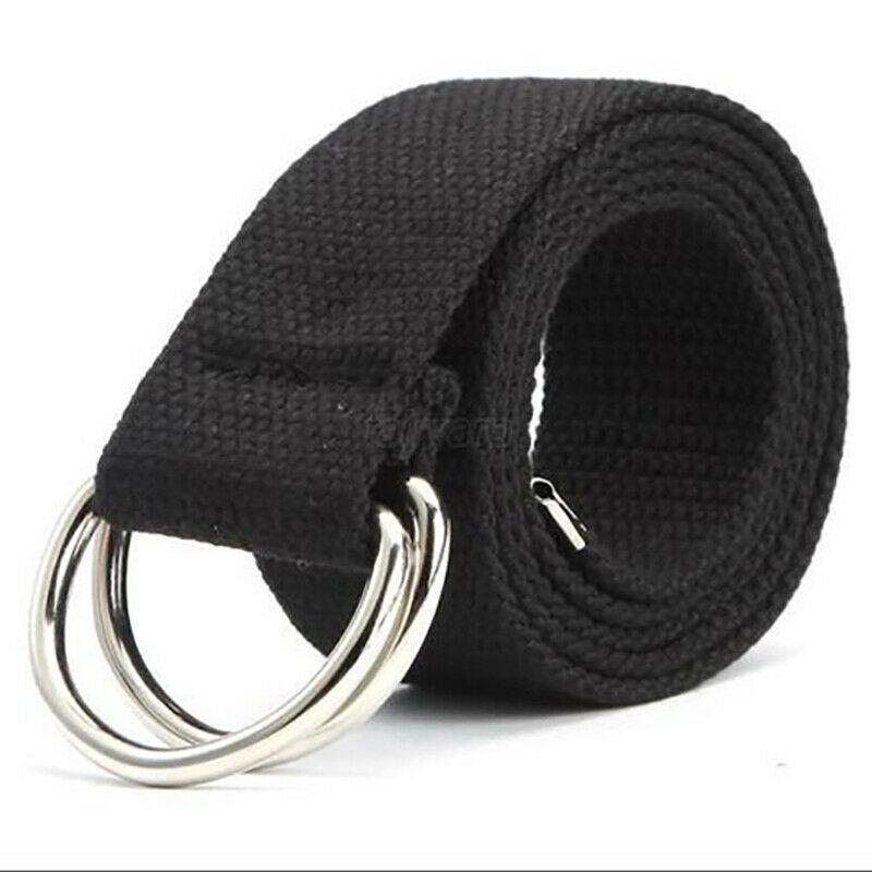 Thắt lưng vải bố thời trang Unisex