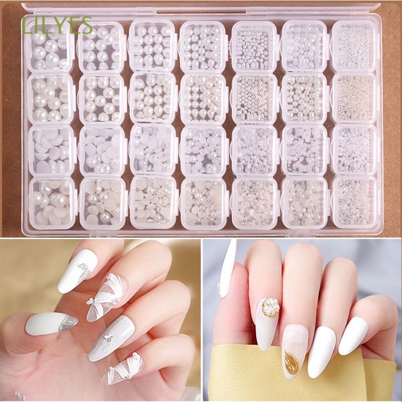 Hộp Đựng Phụ Kiện-Đựng Đá Trang Trí Móng