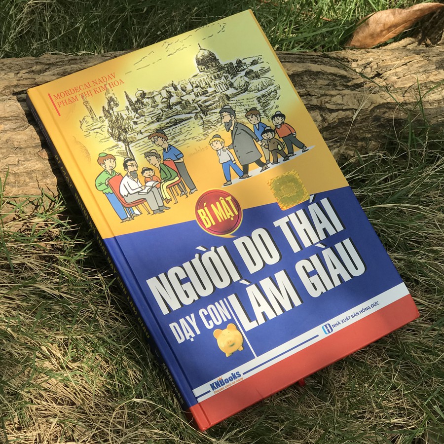 Sách - Bí Mật Người Do Thái Dạy Con Làm Giàu | BigBuy360 - bigbuy360.vn
