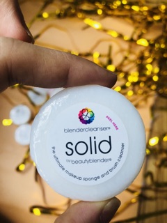 xà phòng giặt cọ Solid mini