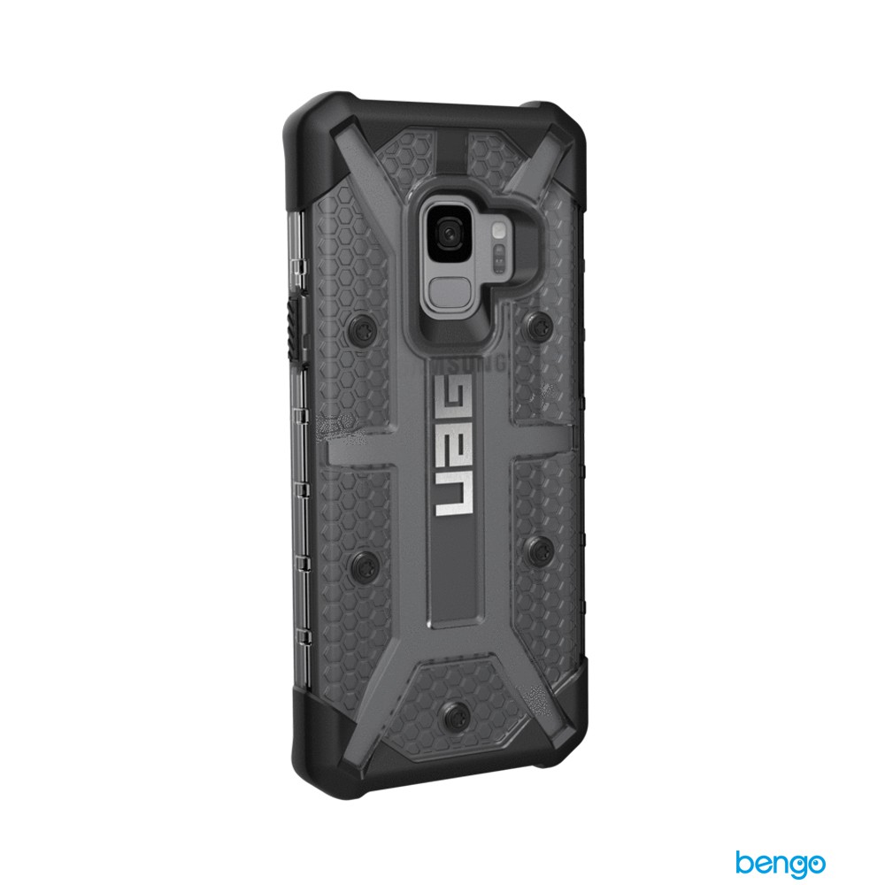 Ốp lưng Samsung Galaxy S9 UAG Plasma Series - ASH