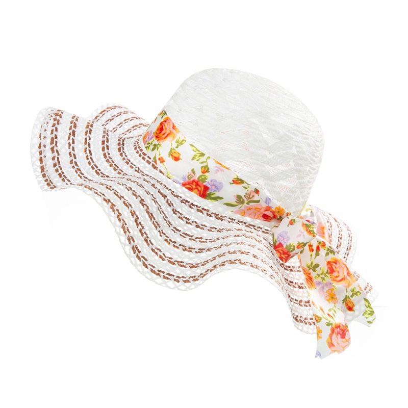 Mũ Vành Rộng Đi Biển Thời Trang Cho Nữ