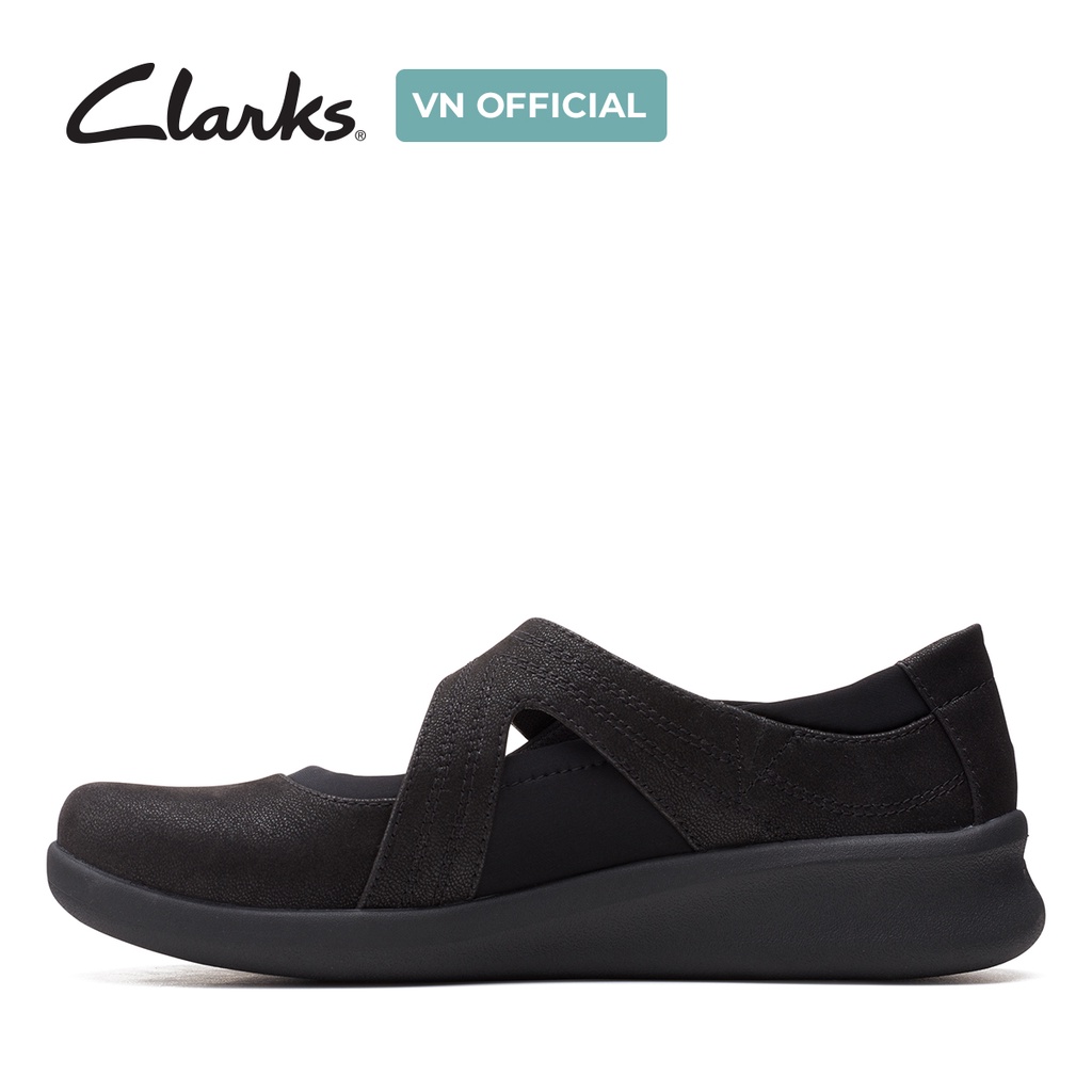 Giày Lười Nữ CLARKS Sillian2.0 Joy màu đen