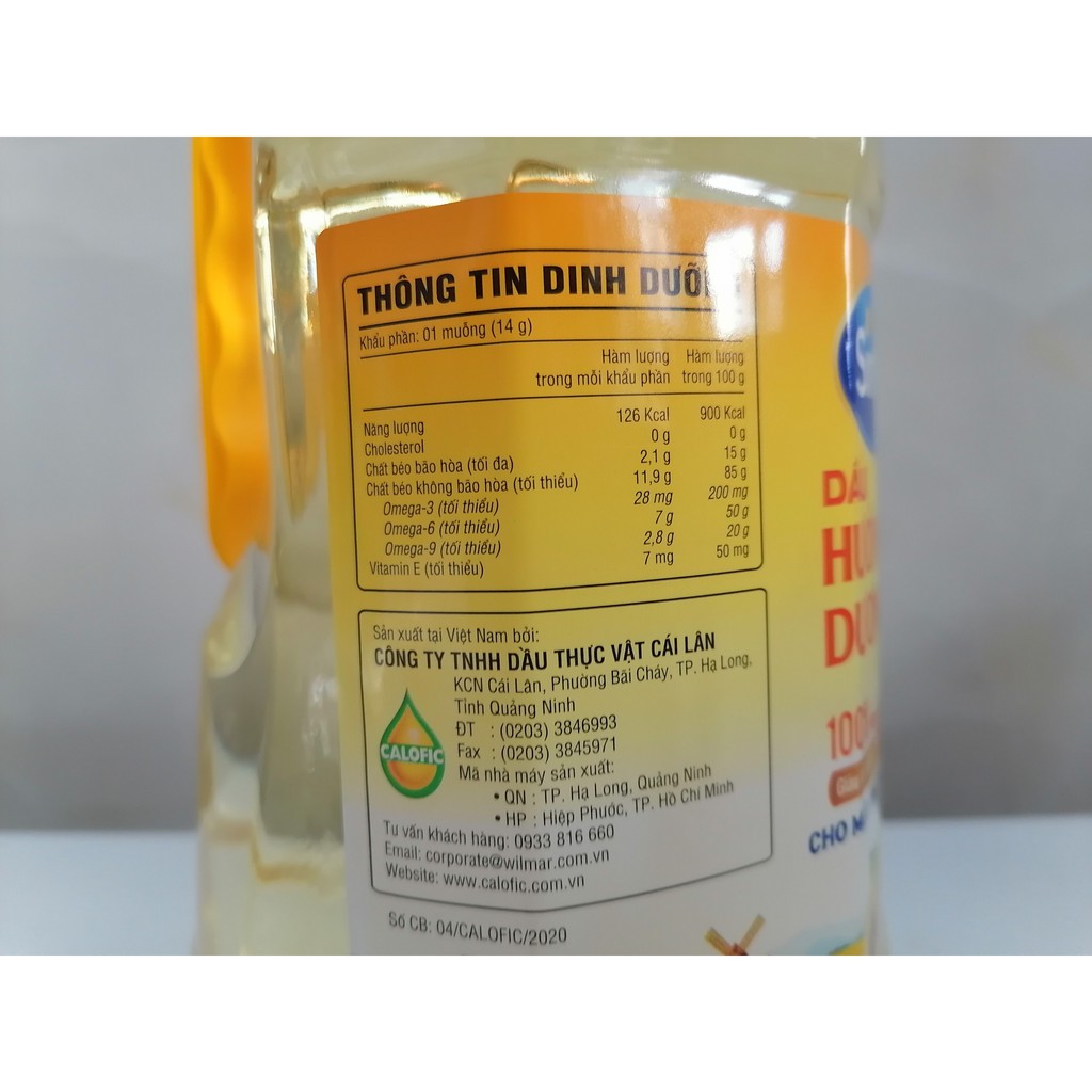 [Bình 2 Lít] DẦU HƯỚNG DƯƠNG [VN] SIMPLY Sunflower Oil (halal)