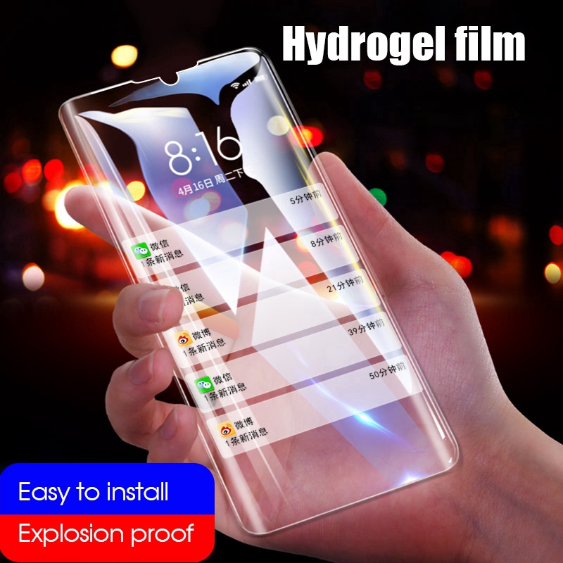 Phim hydrogel mềm bảo vệ màn hình cho Huawei P30 P20 Pro Lite Nova 3e Honor 8X 10 Y5 Y6 Y7 Prime 2018 Y9 P Smart 2019