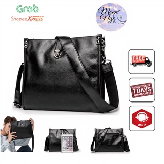 Túi Đeo Chéo Nam Nữ Phong Cách Hàn Quốc 🌟 FREESHIP 🌟 Túi Da Đeo Chéo Nam Nữ Thời Trang Chất Da Mềm Dày Dặn Cao Cấp