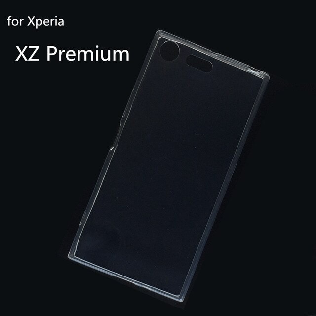 Ốp Sony Xperia XZ / Sony XZs dẻo trong suốt (Loại đẹp)