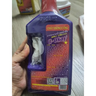Thông cống siêu tốc G-OKAY 1000gr