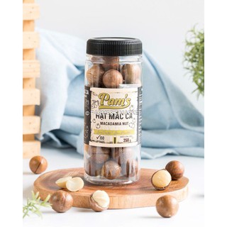 Hạt Macadamia nứt vỏ Pam's 250g