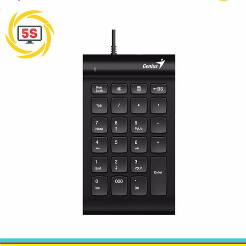 Bàn Phím Số Genius Numpad i100-CHÍNH HÃNG Bh 12T