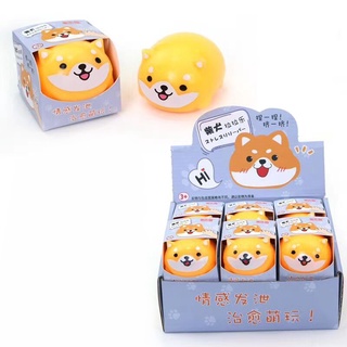 Cá Chép - Mô hình giúp Giảm Stress - Chó Shiba