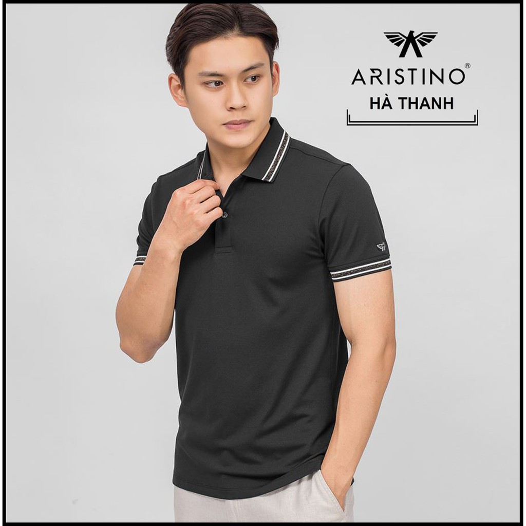 Áo Polo Aristino APS080s9 Slim 3 Màu Chất Cupro Cực Mát Còn M/L/Xl