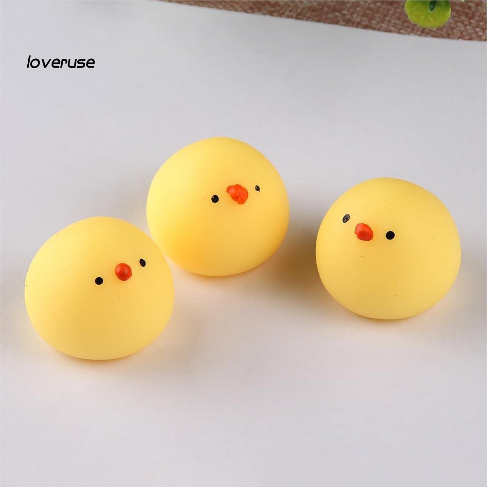 Đồ Chơi Squishy Hình Con Gà Vui Nhộn