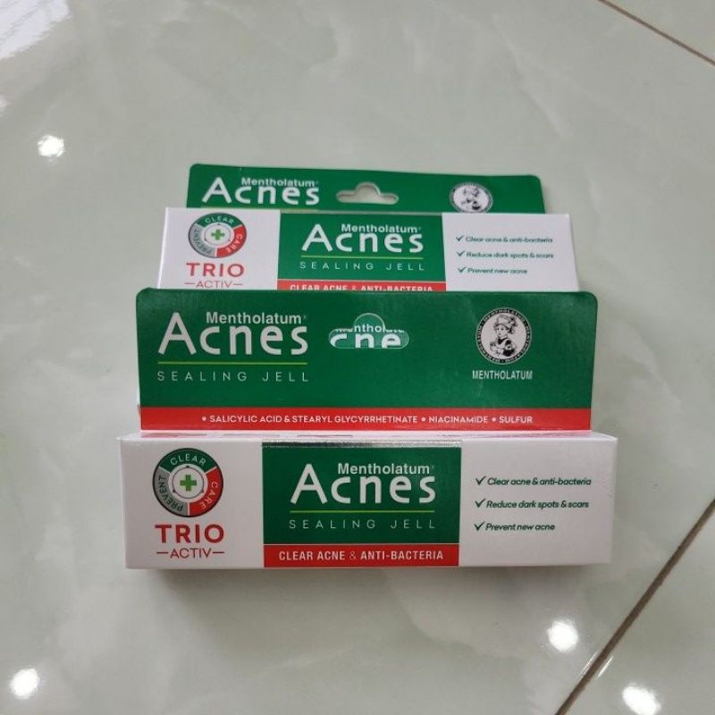 Gel Ngừa Mụn Kháng Khuẩn Acnes Sealing Sel 18g