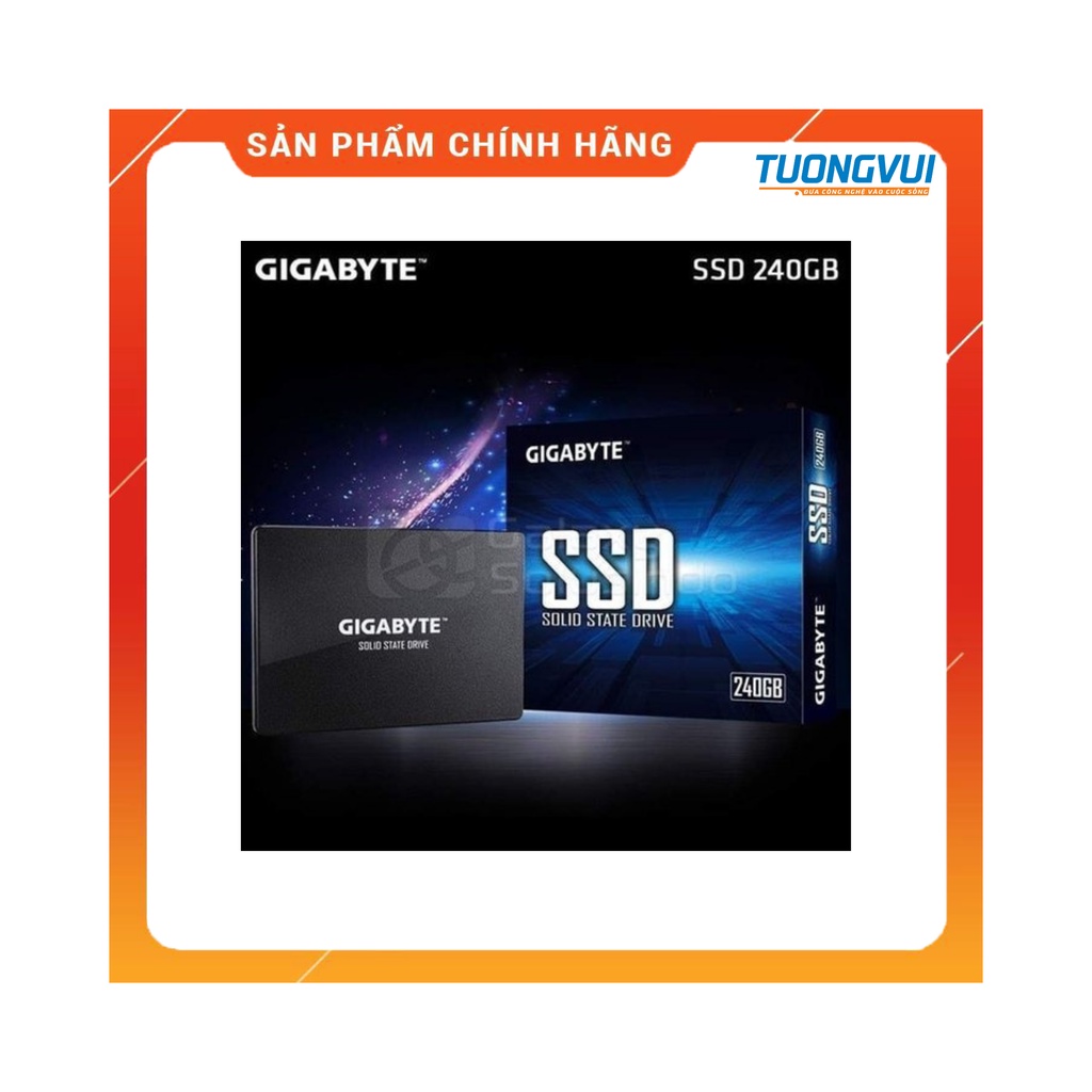 Ổ cứng SSD Gigabyte 120G-240G  SATA 2,5 inch-Hàng chính hãng | BigBuy360 - bigbuy360.vn