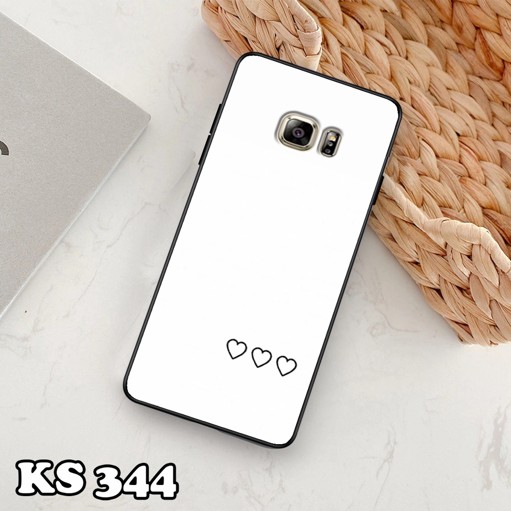 Ốp lưng Samsung S6 - Samsung S6 Edge - Samsung S6 Edge+ - Ốp in hình MyHeart đáng yêu - Chất liệu TPU siêu bền