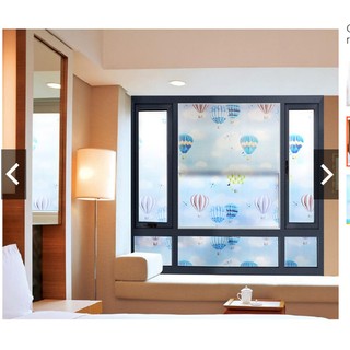 Decal 1m dán kính khổ rộng 45cm ( có sẵn keo ) - KHÍ CẦU KÍNH CC018