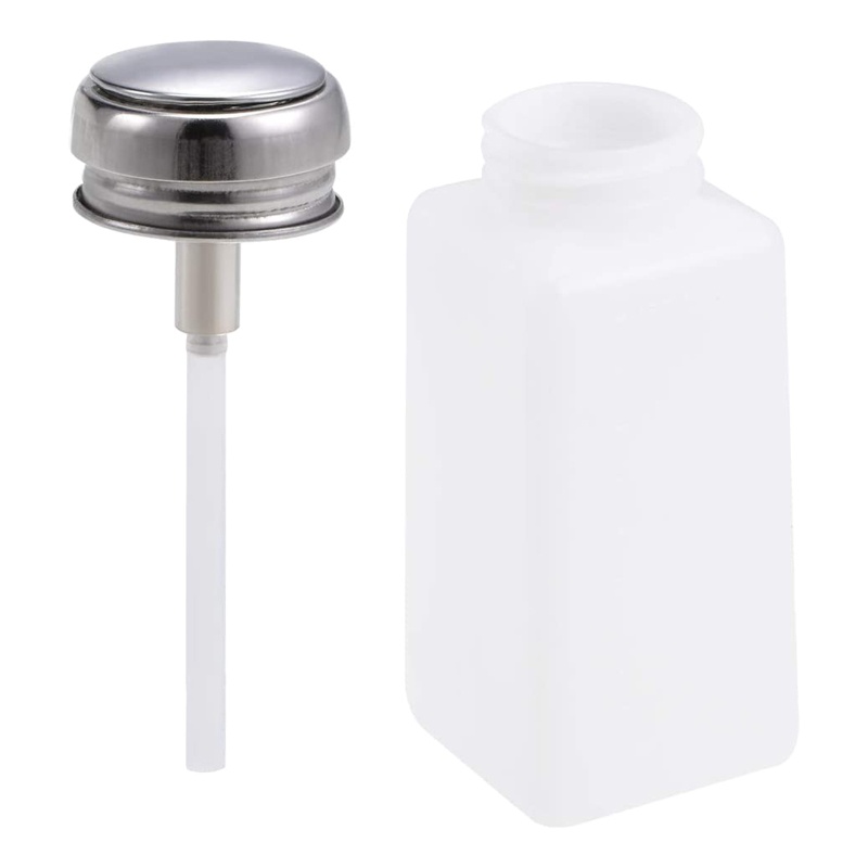 Chai Nhựa 200ml Đựng Dung Dịch Dạng Nhấn Tiện Dụng