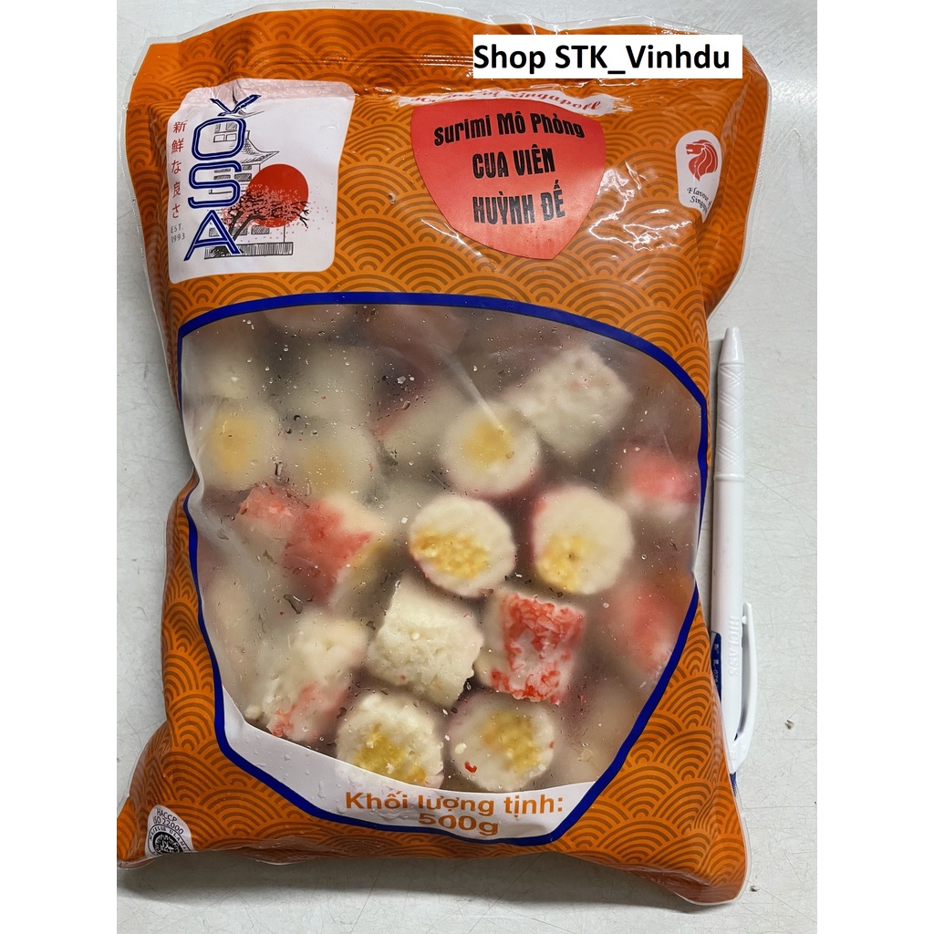 Cua Viên Huỳnh Đế 500g YOSA