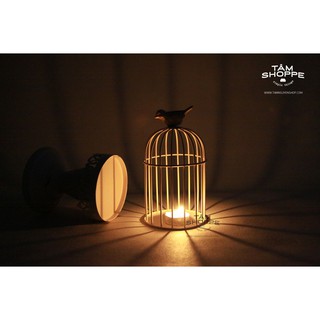 Chân nến lồng chim ụp Thái Lan No.2