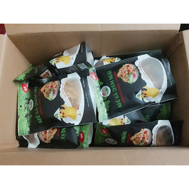 Khô gà chùm ngây 200g | BigBuy360 - bigbuy360.vn