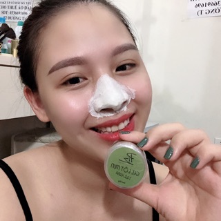 Lột mụn thần thánh trà xanh Pizu