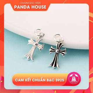 Charm bạc s925 hình thánh giá size 17.8x10mm - Panda House