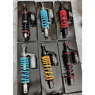 Phuộc nhún Yss bình dầu khắc cho xe tay ga Vision Vario Click Luvias  ...