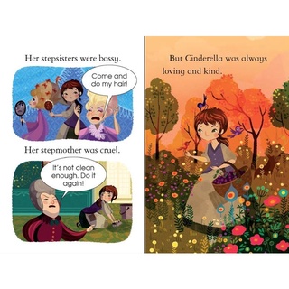 Bộ nhập - Usborne đỏ 50c + file nghe