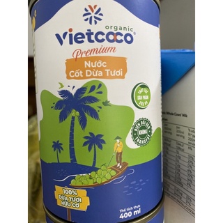 Nước Cốt Dừa Hữu Cơ Vietcoco