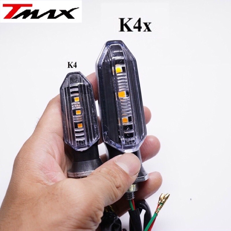 [ SIÊU GIẢM GIÁ ] XI NHAN VARIO K4 VÀ K4X EXCITER GẮN NHIỀU DÒNG XE EXCITER-WINX-RIDER-NVX-FZ-VV