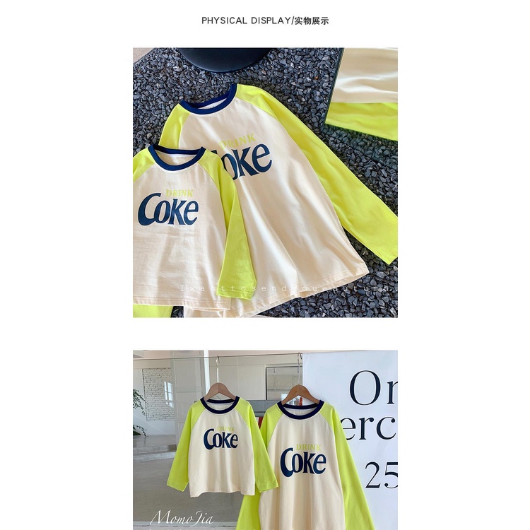 Áo Thun Dài Tay In Họa Tiết Thời Trang Xuân Thu Cho Bé