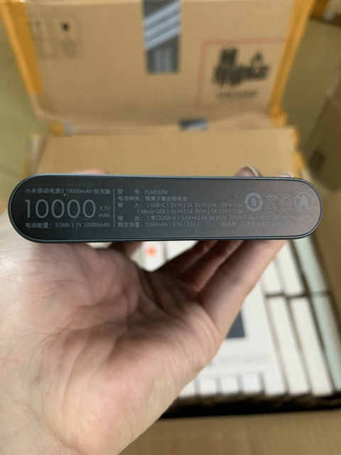 ( Chính hãng) Pin dự phòng 10000mah Gen3 bản sạc nhanh 2019