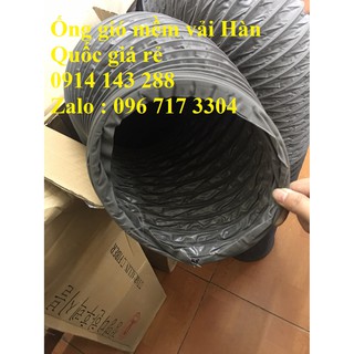 Ống gió mềm vải D75