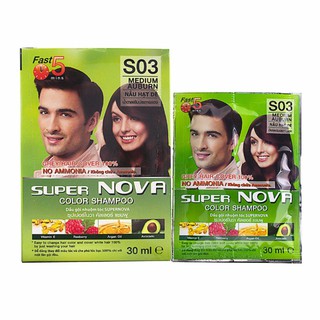 Dầu gội nhuộm tóc thảo dược dcash super nova