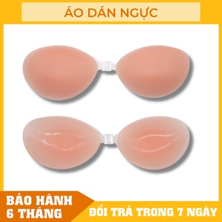 Miếng dán ngực silicon mỏng cao cấp bebe chic