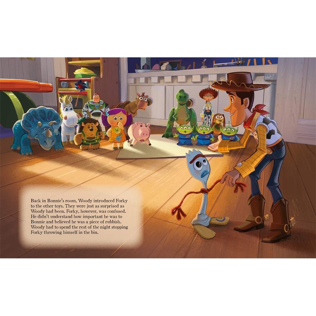 Sách - Disney Pixar Toy Story 4