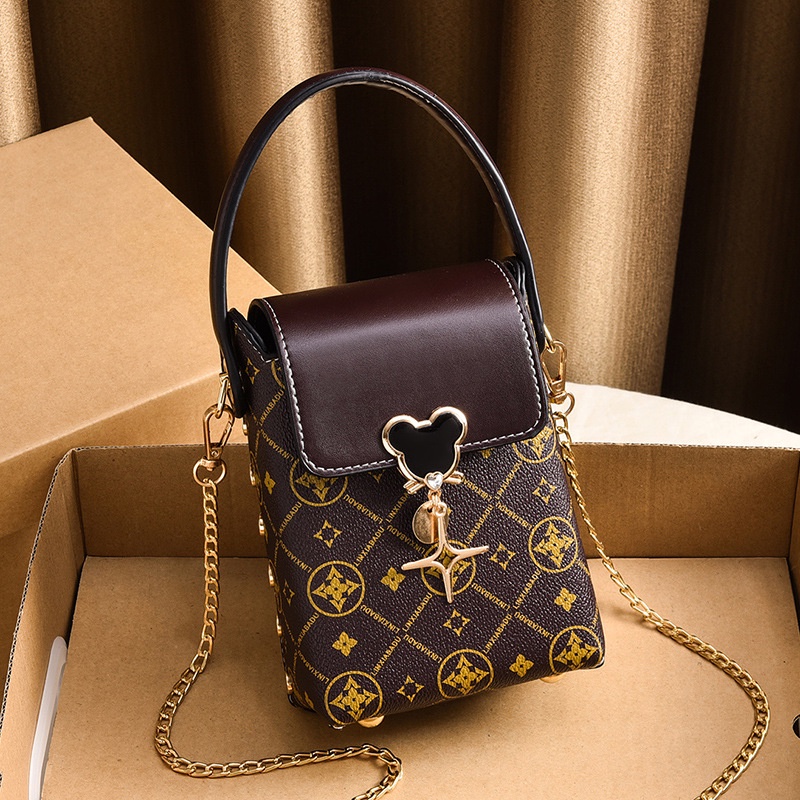 EnviroSax Túi Đeo Chéo Mini Đựng Điện Thoại Thời Trang Hàn Quốc Cho Nữ CYR791