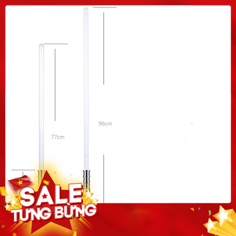 Kiếm Phát Sáng, Phát Sáng Hàng Real Đẹp Nhất Thị Trường Chất Liệu Inox Sử Dụng Sạc, Đồ Chơi Hot Trend MSP42058