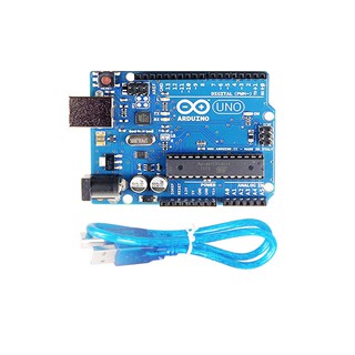 Arduino Uno R3 chip CHÂN CẮM (kèm cáp)
