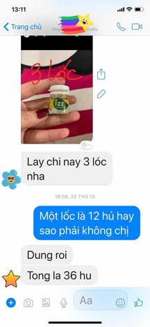 SET 2 LỌ DẦU SÁP IZE THÁI LAN