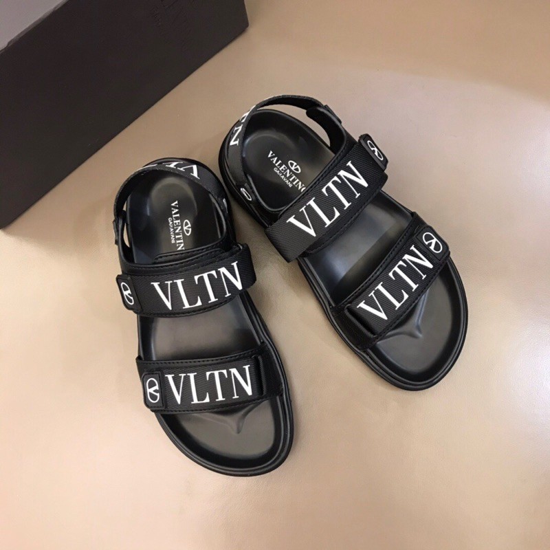 Sandal nam thương hiệu Valentino Garavani da thật cao cấp