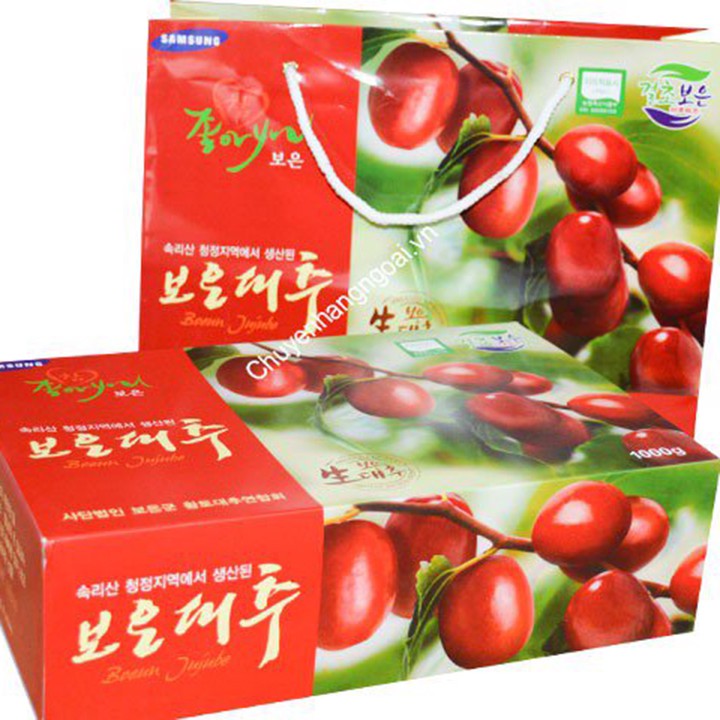 (GIẢM GIÁ SỐC) QUÀ TẶNG Ý NGHĨA TÁO ĐỎ SẤY KHÔ HÀN QUỐC 1KG DATE 2025 KÈM TÚI XÁCH | BigBuy360 - bigbuy360.vn