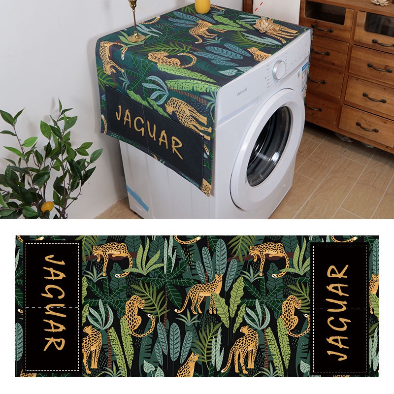 Máy Giặt Nắp đậy Chống Bụi Vải Che Nắng Tủ Lạnh Nắp Trên Máy Giặt Nắp Vải Bông Nắp Lò Vi Sóng / Lò Nướng