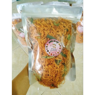 KHÔ GÀ LÁ CHANH Hũ 200gram