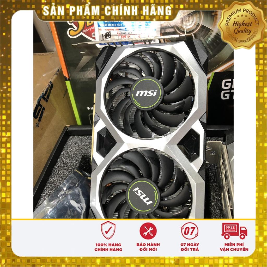 VGA gtx1660, gtx1660ti, gtx1660 super, gtx 1660 ti, card màn hình máy tính giga msi